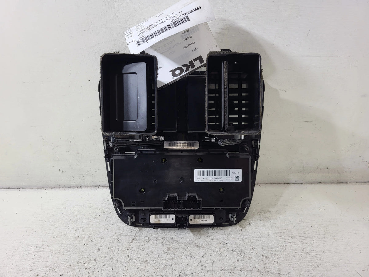 Pre-Owned Dodge Caravan AC Heat Manual Temperature Control Unit J6168