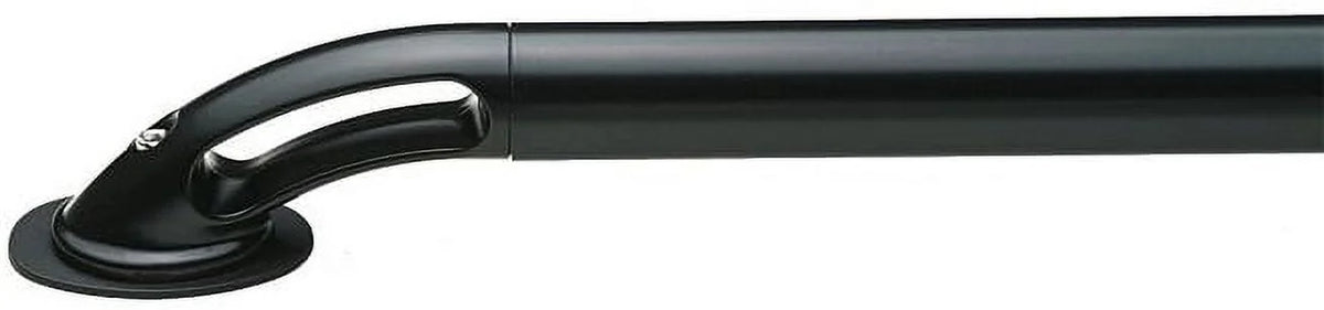 Black Powder Coated Bed Locker Side Rails D4112