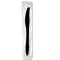 Black Plastic Knives 1000/Carton L368756