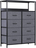 8 Drawer Dresser with Shelves W34286