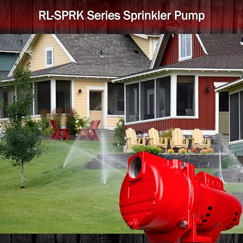 Cast Iron Sprinkler/Irrigation Pumps F225532