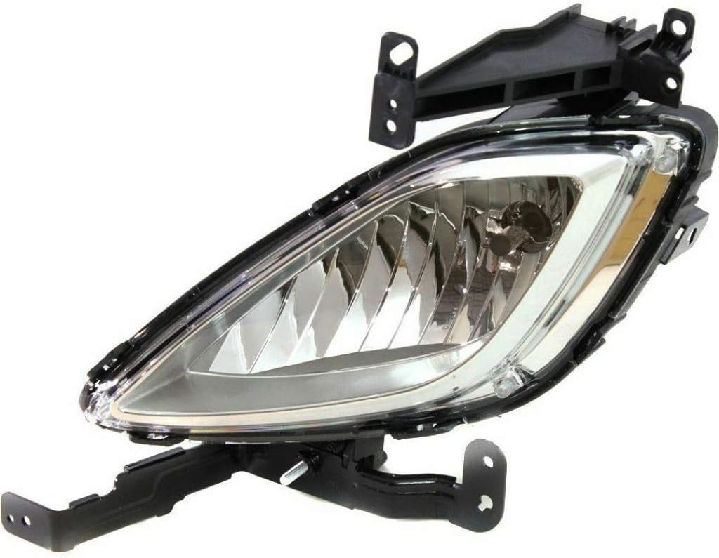 Fog Light Assembly for Hyundai Elantra 2011 2012 2013 Pair C164265