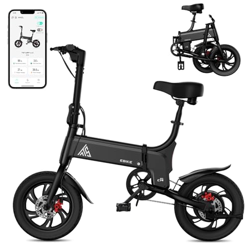 Foldable Electric Bike 14" Pneumatic Tires H514247