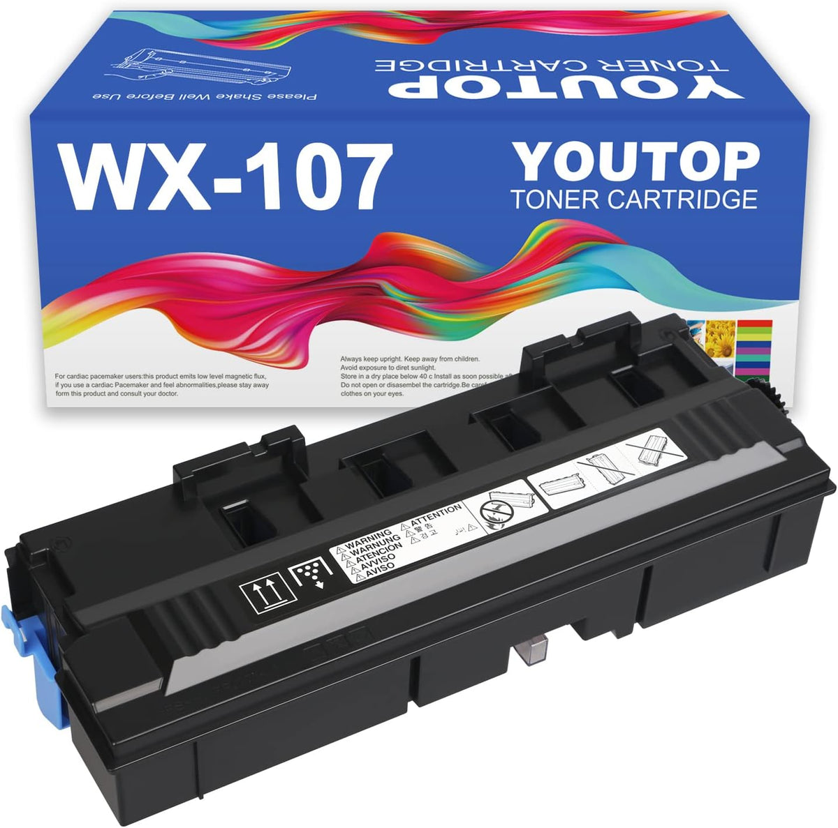 Remanufactured Cyan Toner Cartridge High Yield 28,500 Pages 1 Pack O6037