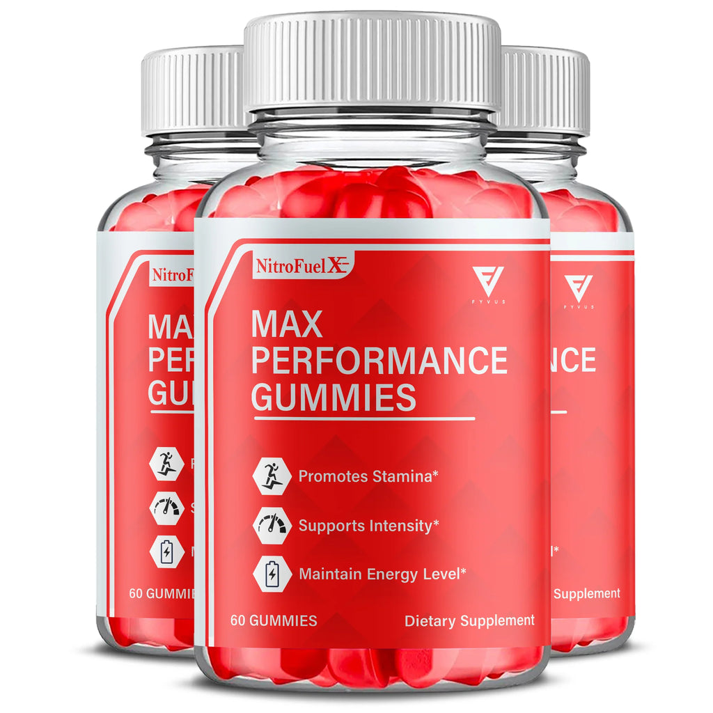 Nitro Fuel X Gummies B238897