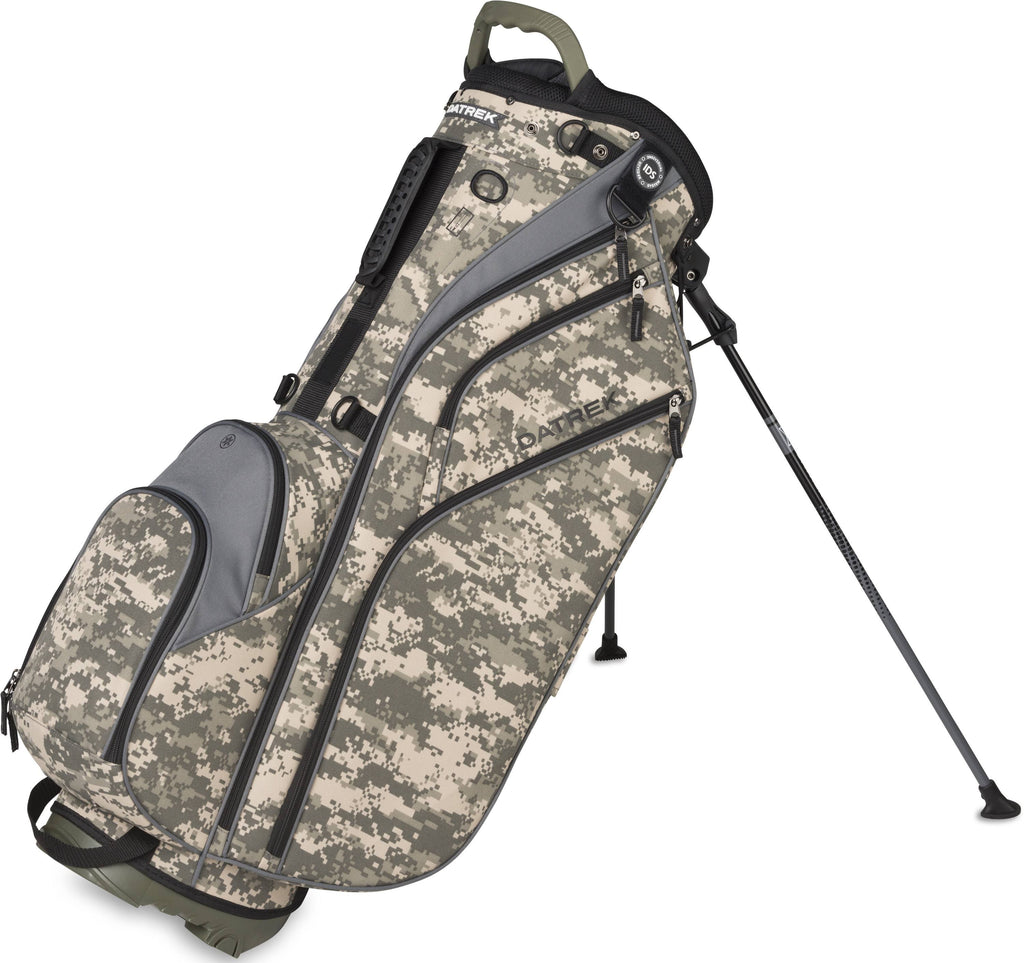 Navy/Lime Hybrid Stand Bag O556378