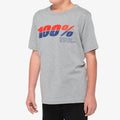 Grey Heather Youth T-Shirt Y7273