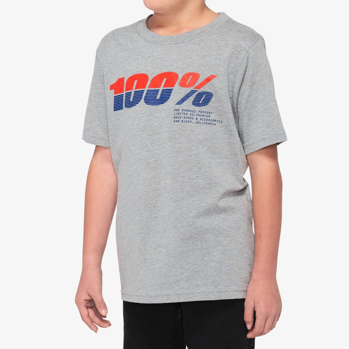 Grey Heather Youth T-Shirt Y7273