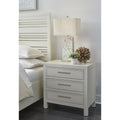 Three Drawer USB Charging Nightstand I320330