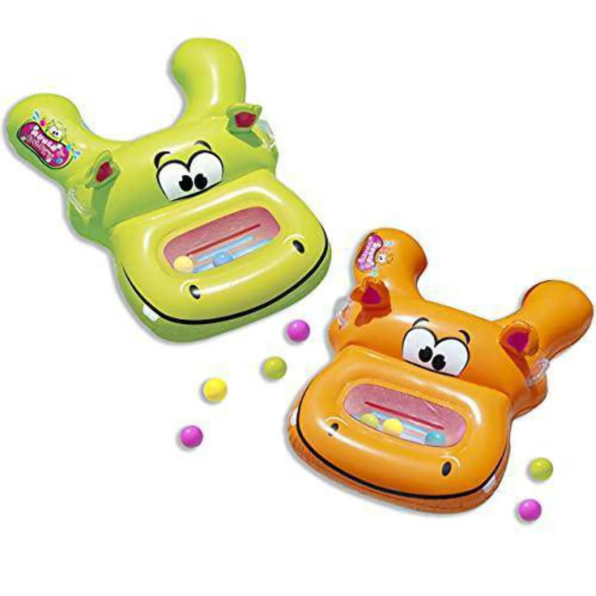 Hippos Pool Toy & Floatie Game E647