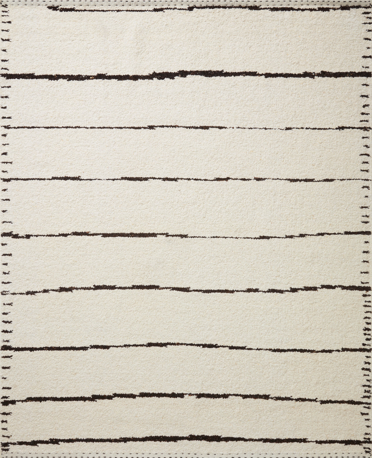 Ivory Black 8'6 x 11'6 Rug K31530