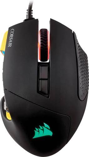 Yellow Optical Gaming Mouse G974943