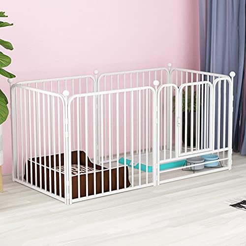White Heavy Duty Dog Playpen P50974