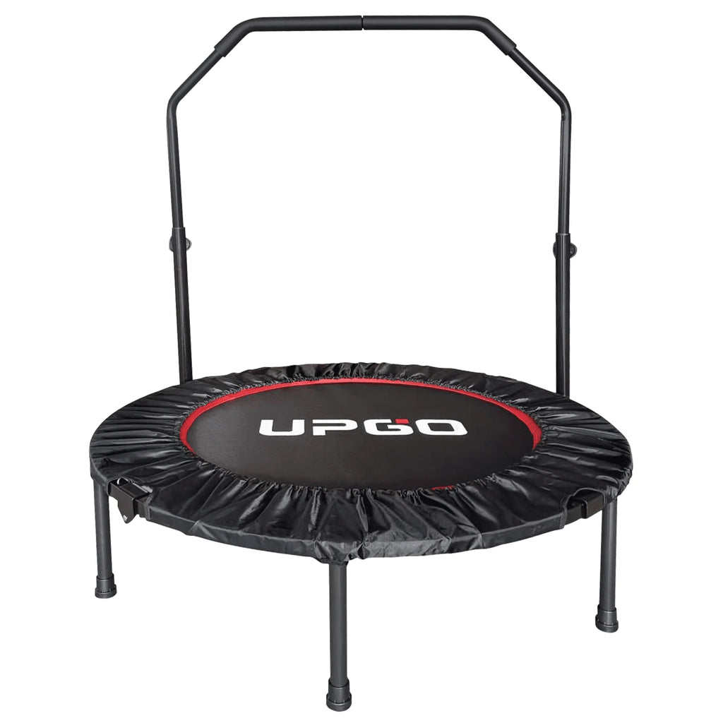 40 Foldable Fitness Trampoline with Adjustable Foam Handle K422354