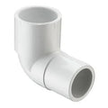 12 PVC 90 St Ell SPIGOTXSOC Sch40 D64644