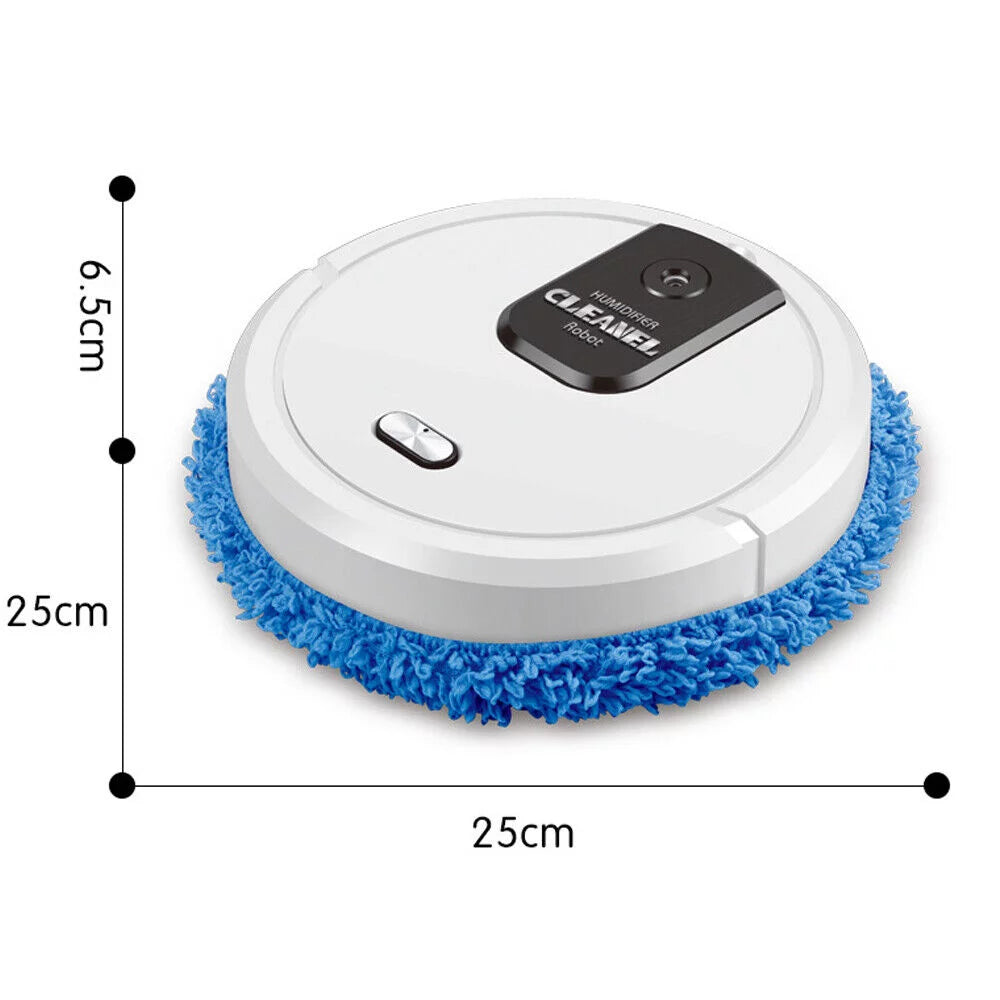 Robot Cleaner Wet+Dry Smart Mopping Machine USB Charging G9077