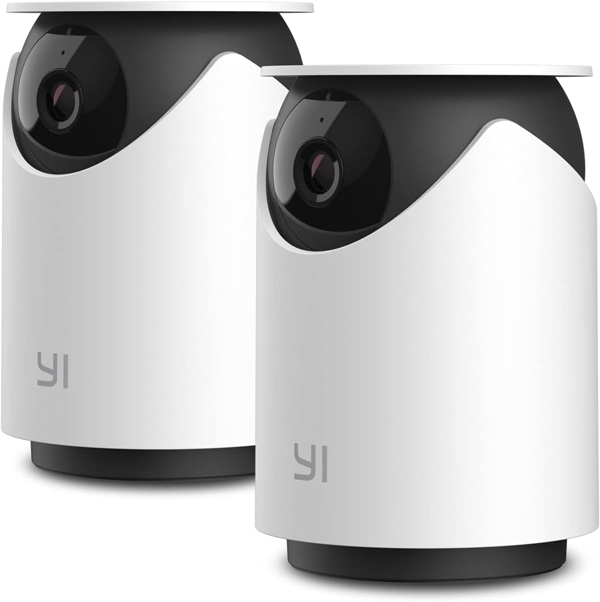 Indoor WiFi Security Dome Camera with Night Vision, 2-Way Audio, 1080p, 360-degree, 2pc M606