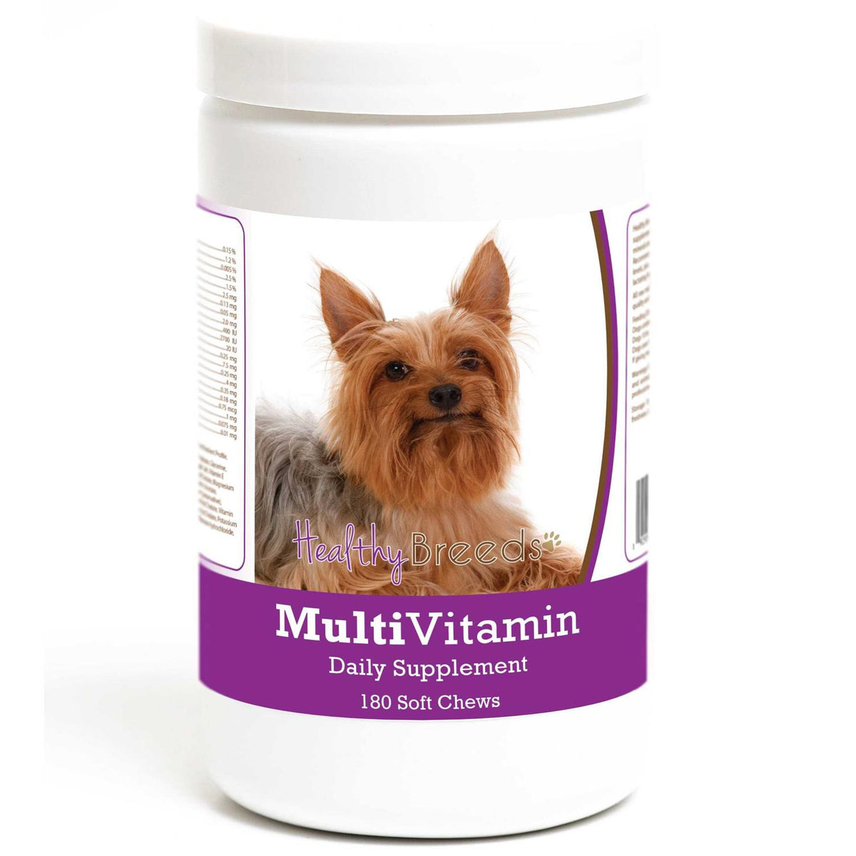 Multivitamin Soft Chew for Dogs 180 Count M70503