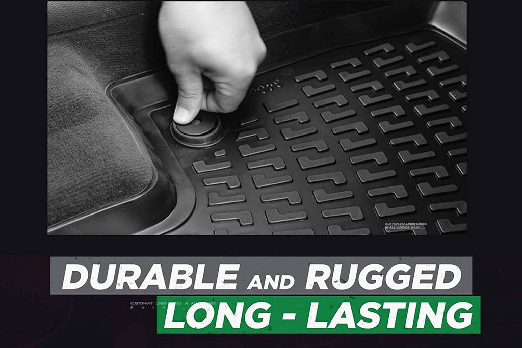 Cargo Liners Compatible with Nissan Rogue Sport, Pack of 2 D677815