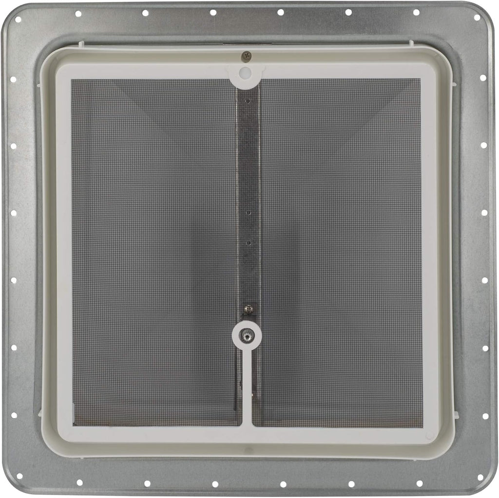 14 RV Camper Trailer Universal Smoke Color Cargo Roof Vent V88492