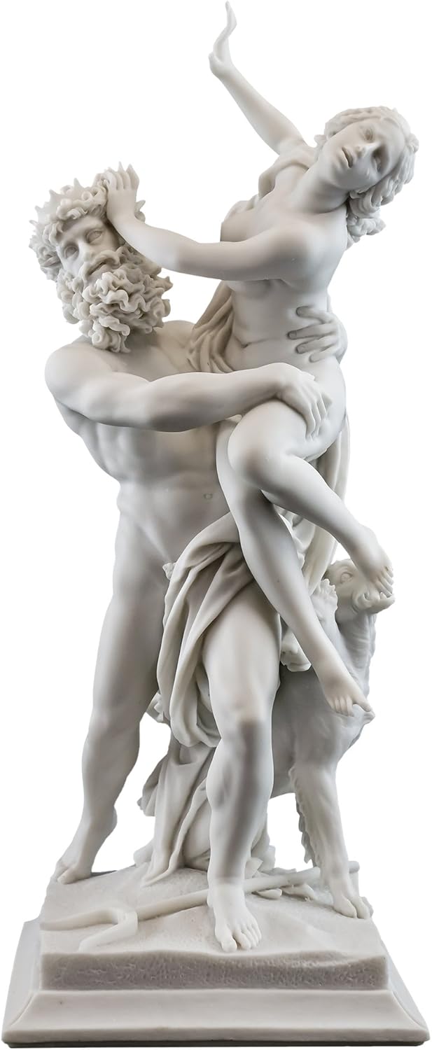 14-Inch Cold Cast Marble Statue S11003