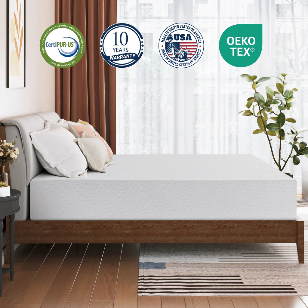 10" Gel Memory Foam Full Mattress U715943
