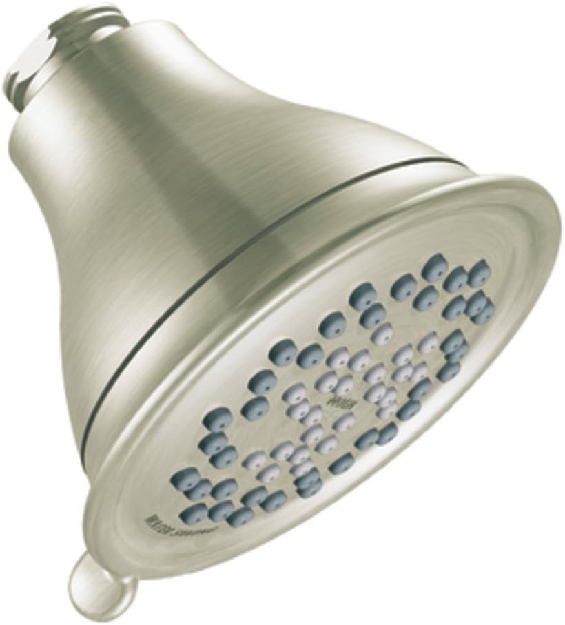 Chrome 4-Inch Three-Function Showerhead Y16446
