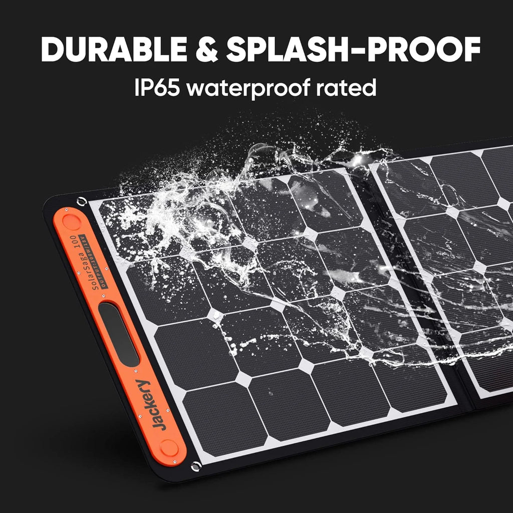 100W Portable Solar Panel L177912