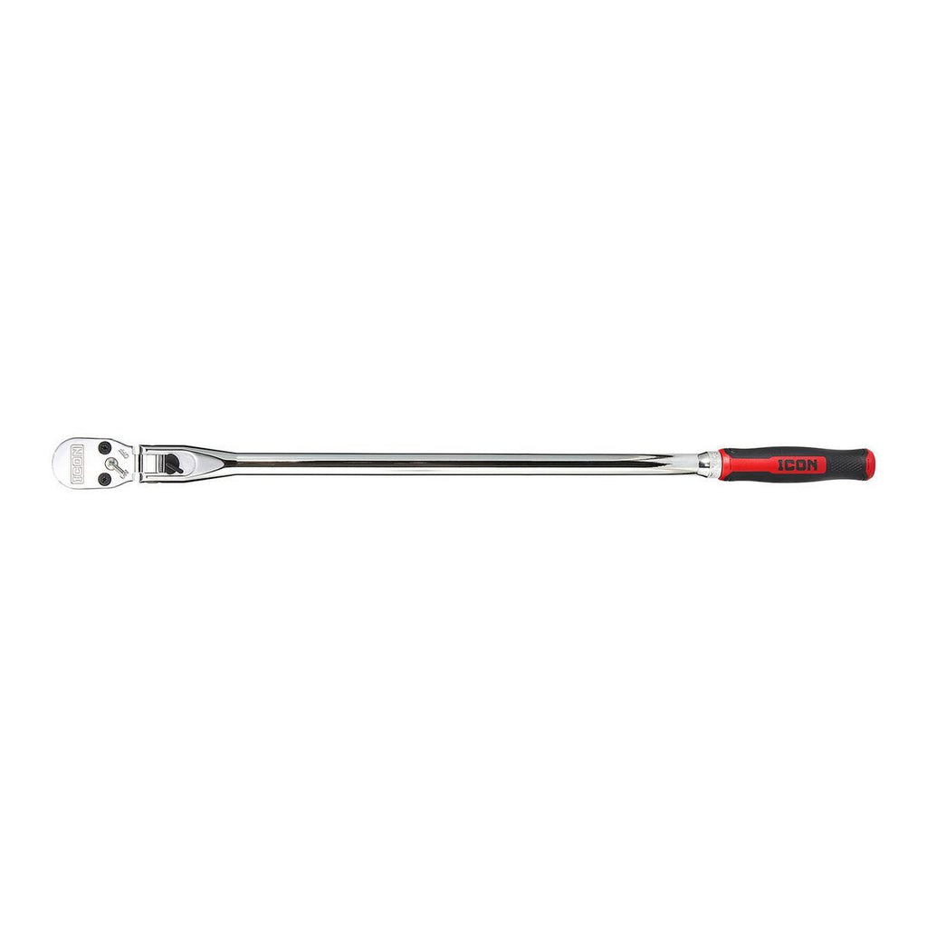 1/2 in. Drive 26 in. Long Locking Flex Ratchet with Comfort Grip O231