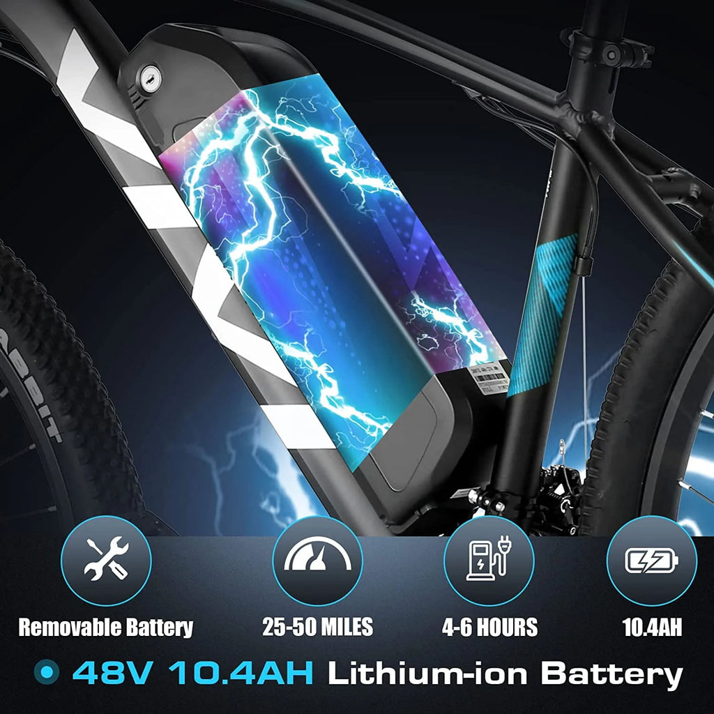 Electric Mountain Bike 500W 21 Speed U110