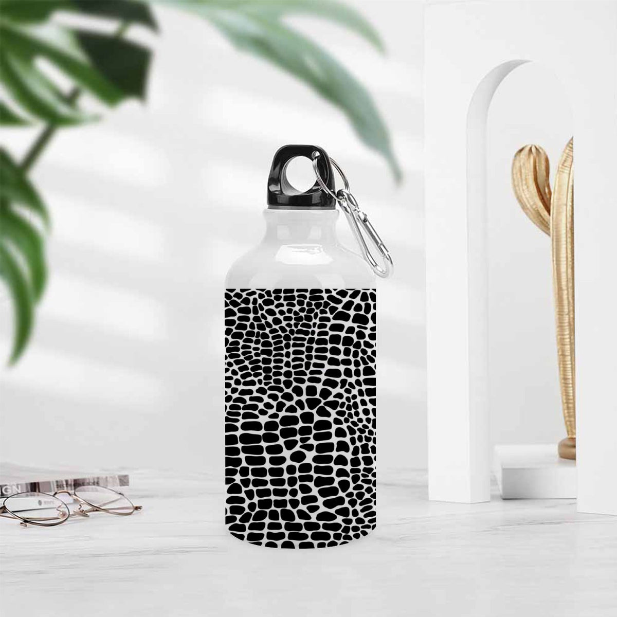 400ml Sport Aluminum Water Bottle with Twist Cap N374769