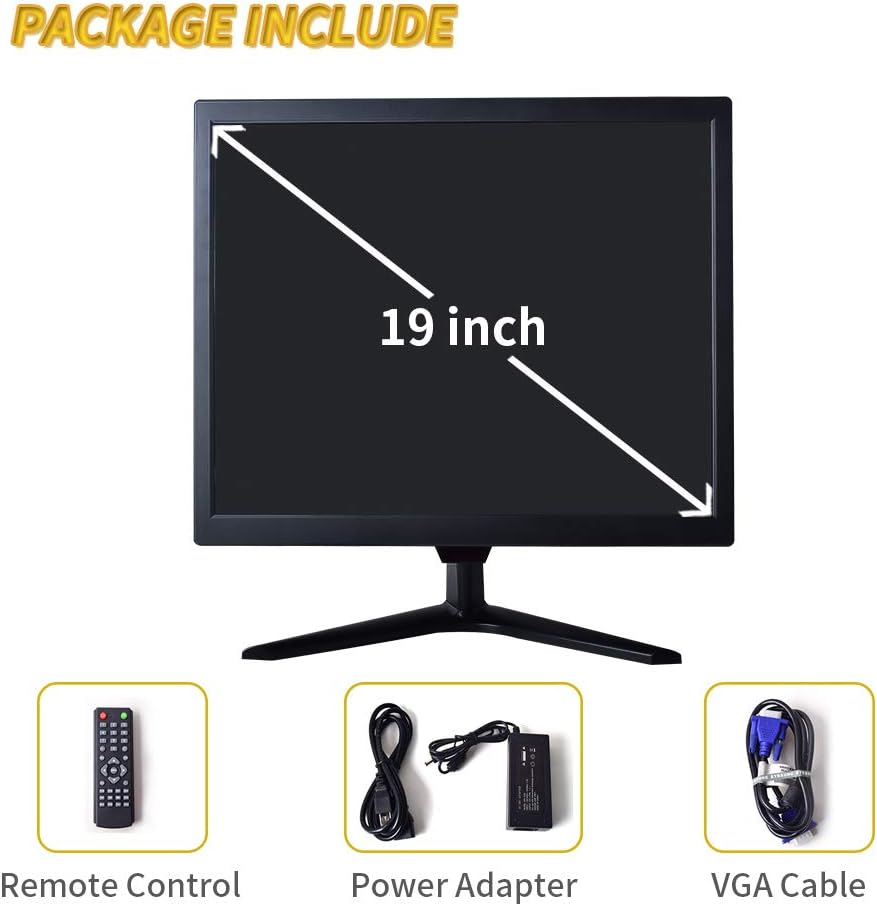 19 inch Security Surveillance Monitor L1014