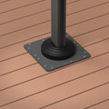 Offset Patio Umbrella Steel Plate Base X2691