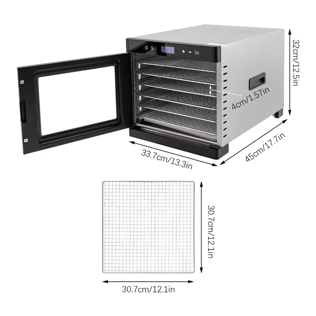 700W 6 Trays Dehydrator J471