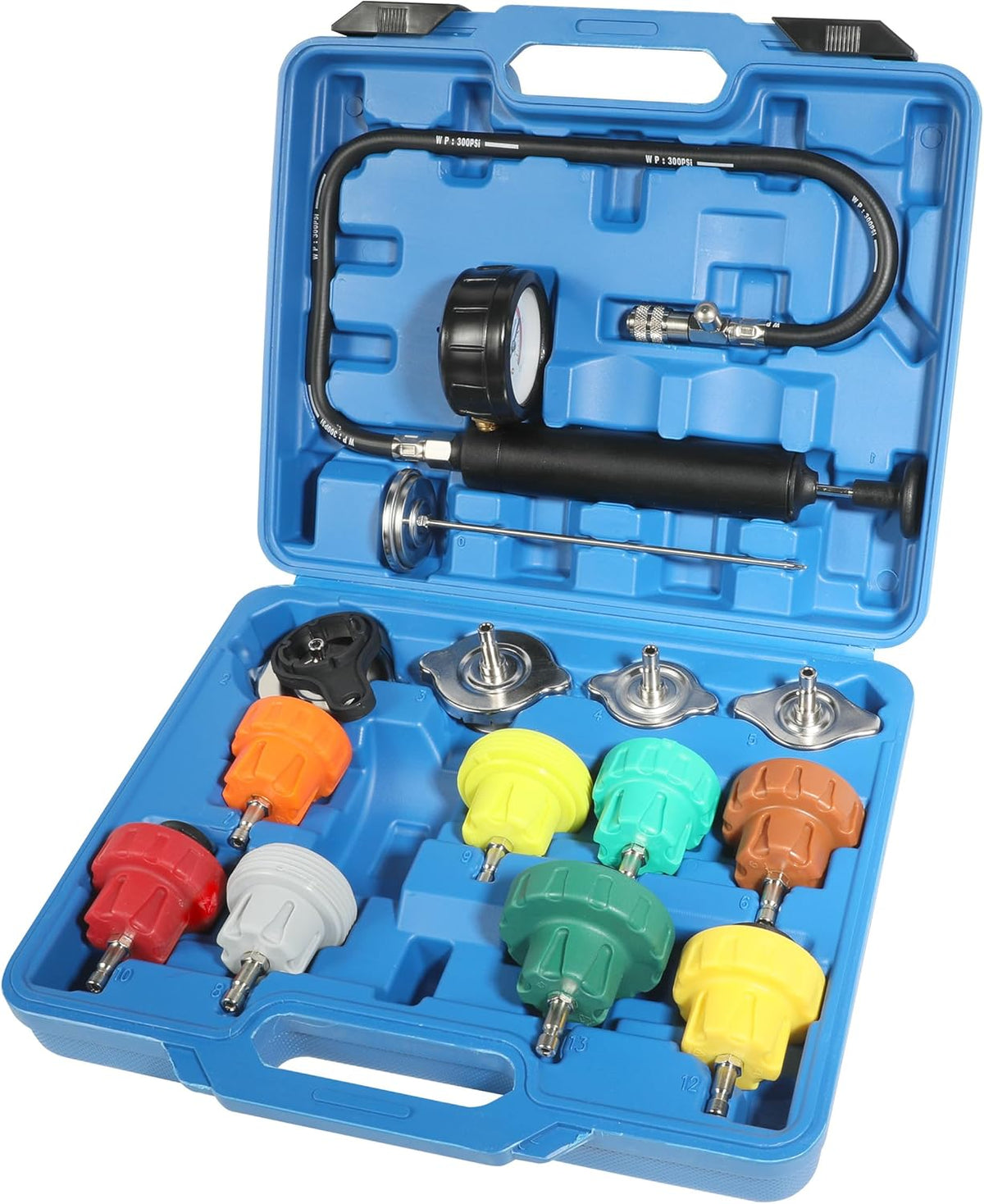 Radiator Pressure Tester Kit Coolant Pressure Tester Tool H4343