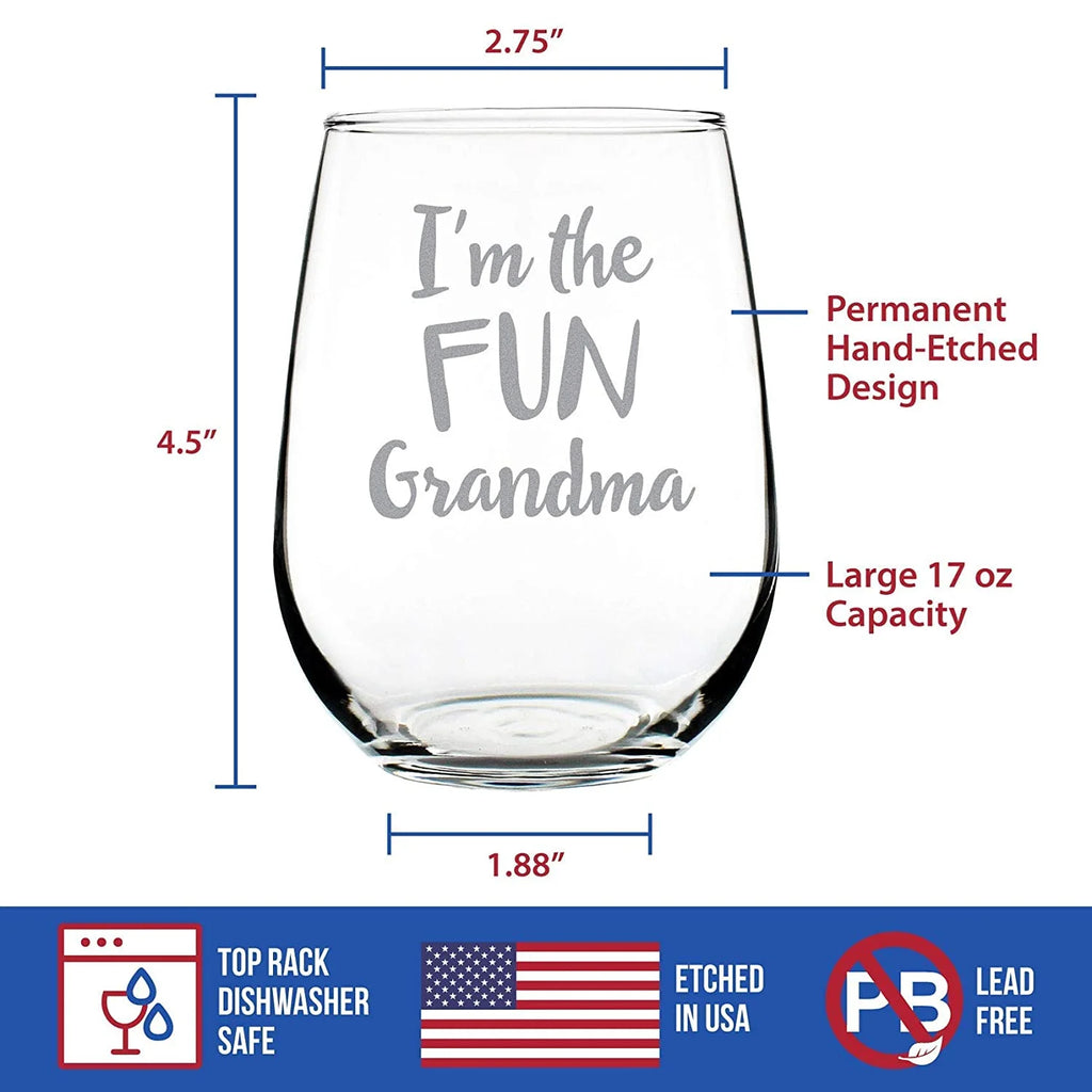 Stemless Wine Glass 17 Ounce C899334