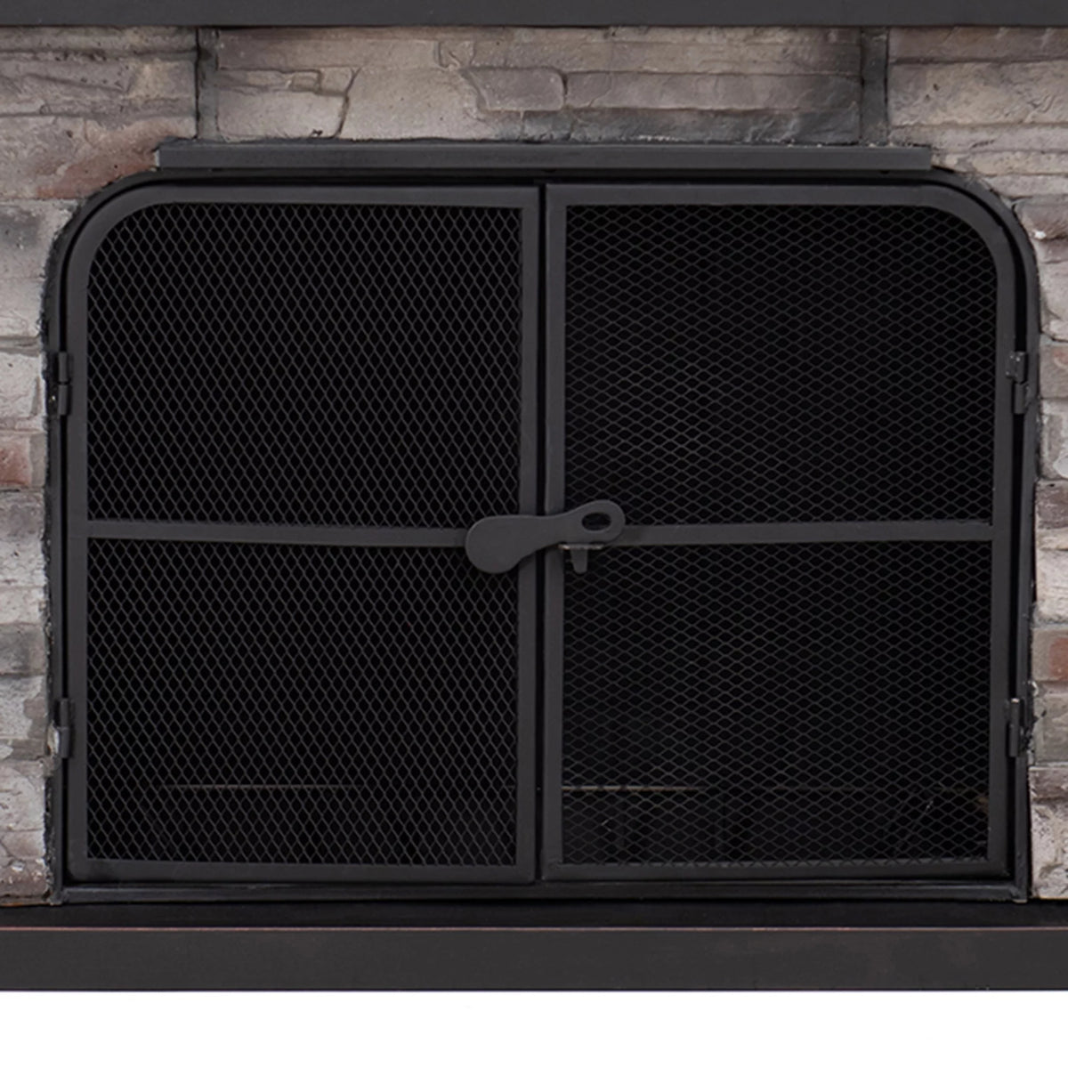 Wood Burning Fireplace V68166