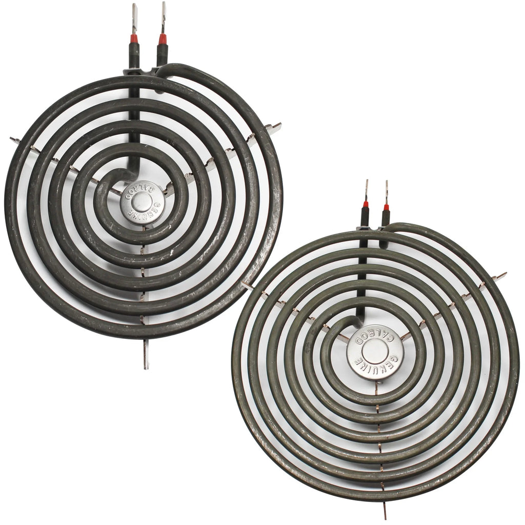 8 inch 6 Turns & 6 inch 5 Turns Surface Burner Elements F1418