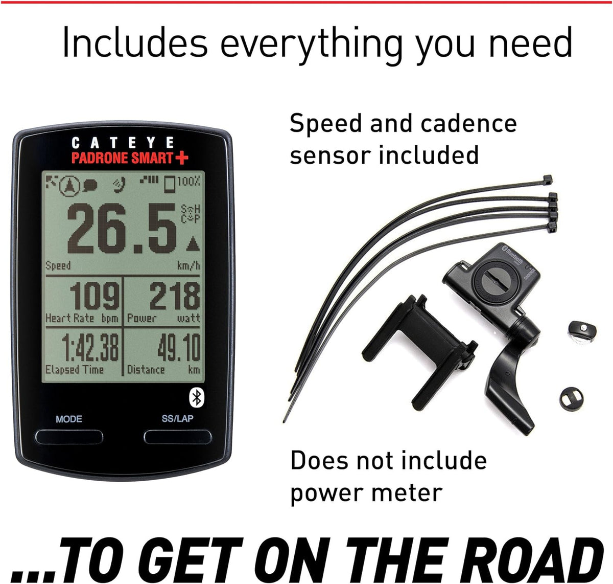 Wireless Bike Computer C3812