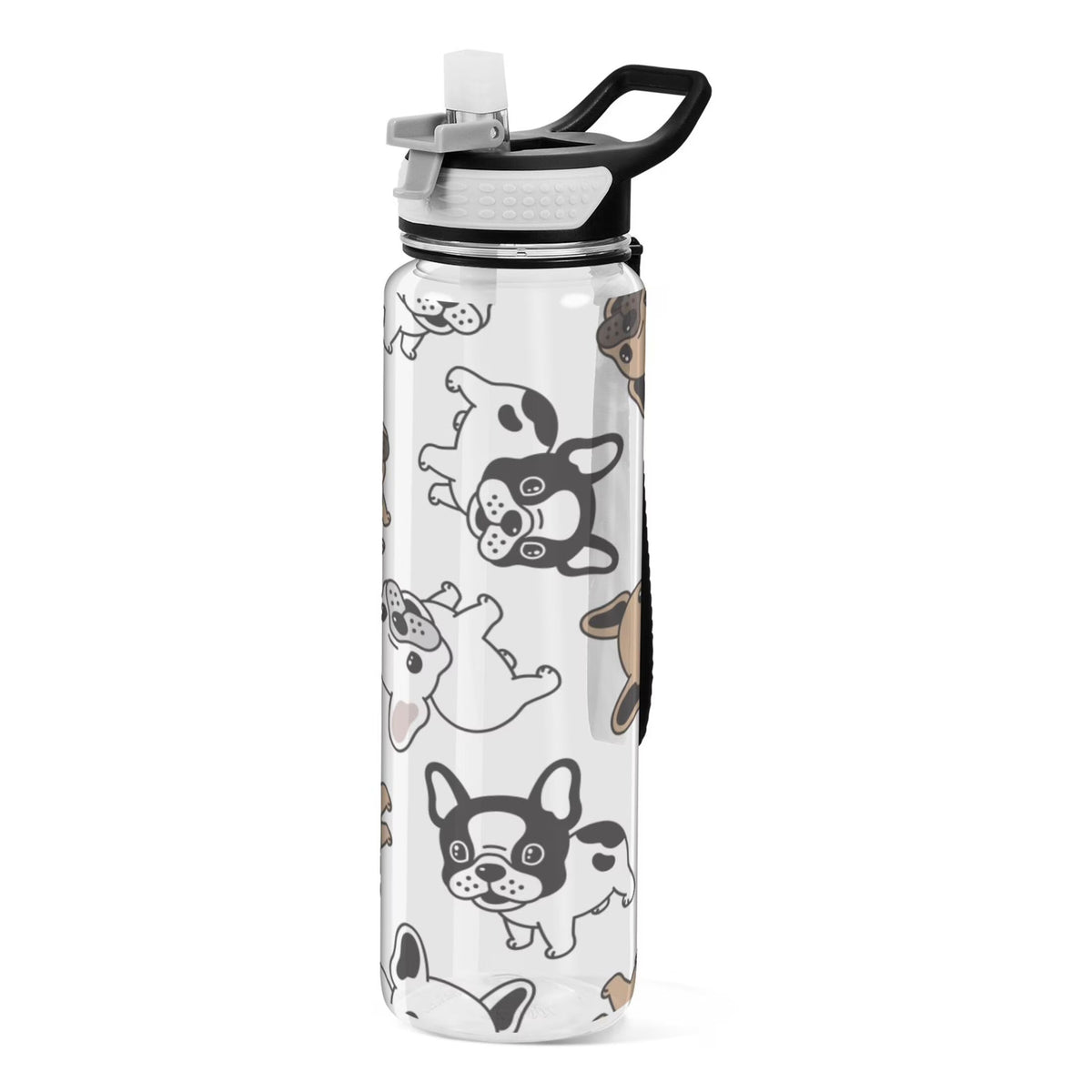 32oz Leakproof Tritan Water Bottle with Straw N79933