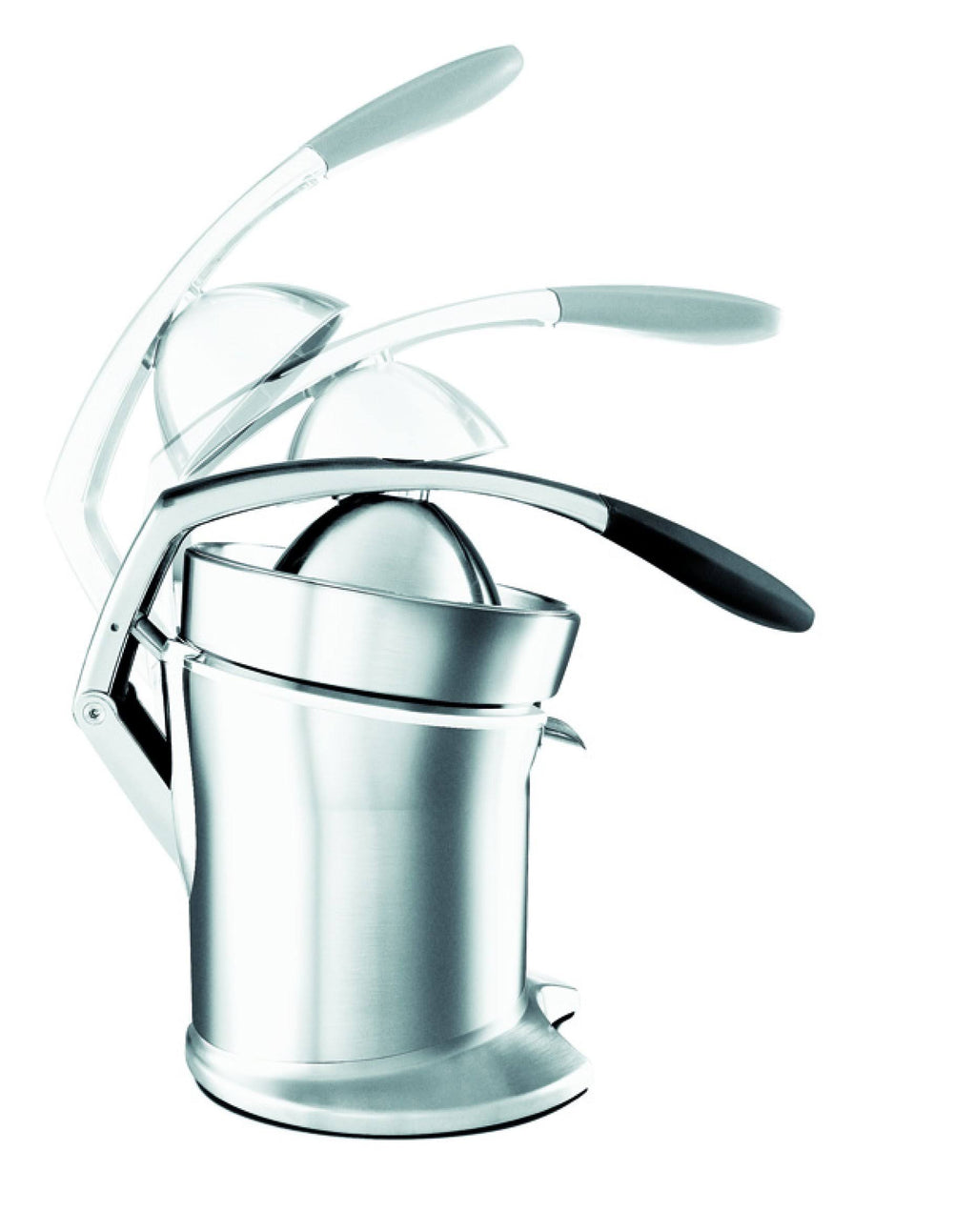 Die-Cast Stainless-Steel Motorized Citrus Press F6859