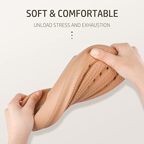 Soft Thick Sole Non-slip Cloud Slides L986
