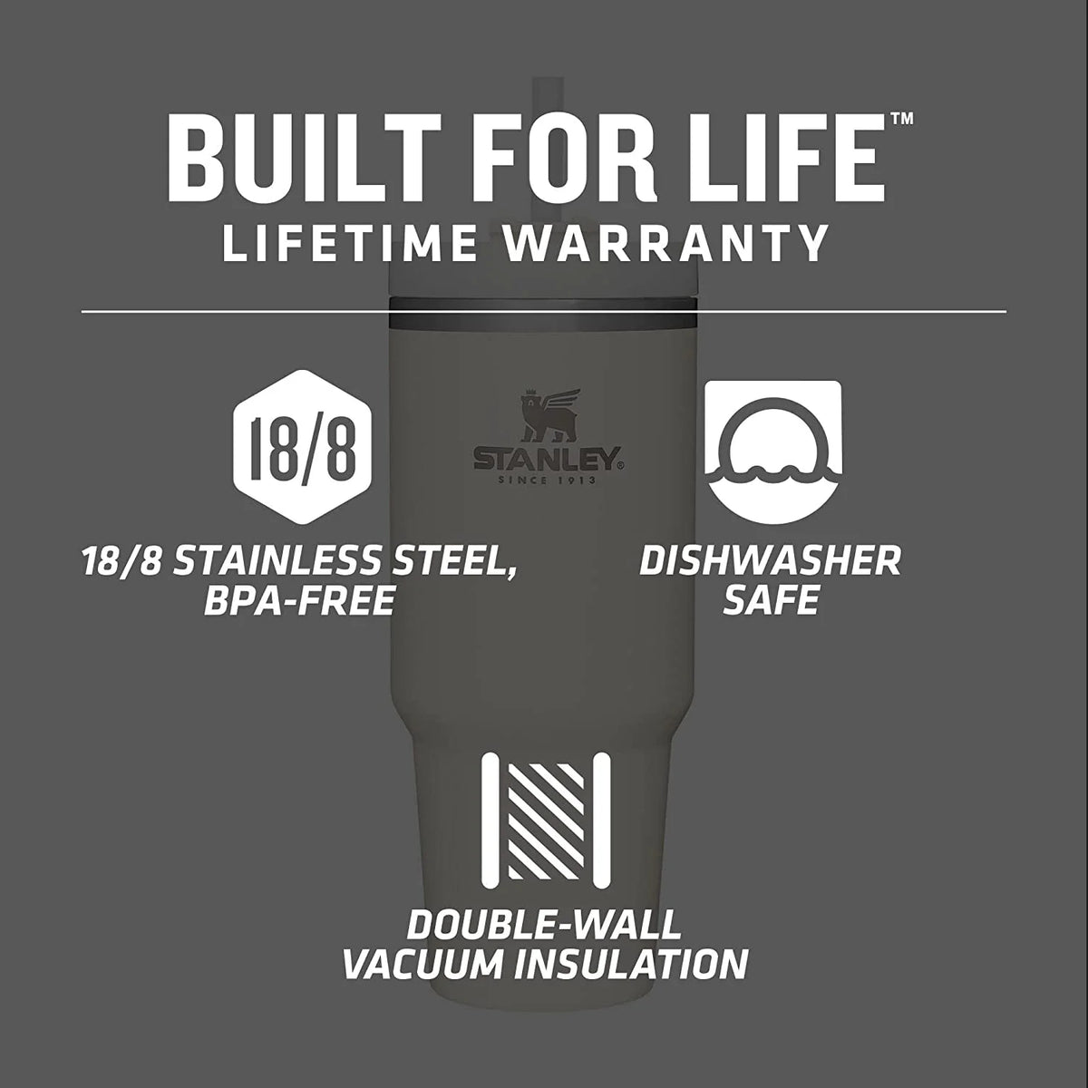 40 OZ Soft Matte Tumbler Q354