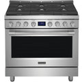 36 In. 4.4 Cu Ft. Stainless Steel Gas Freestanding Range F8563