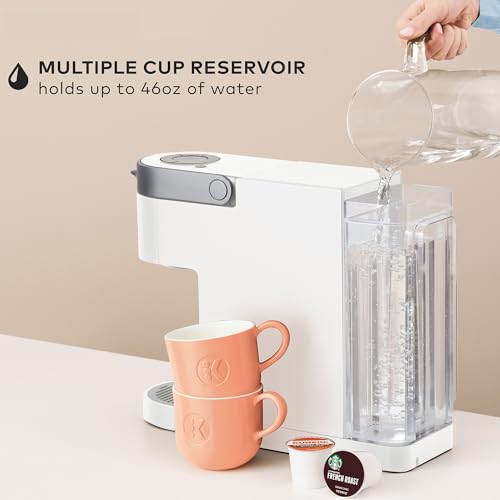 Black Single Serve K-Cup Pod Coffee Maker A39641