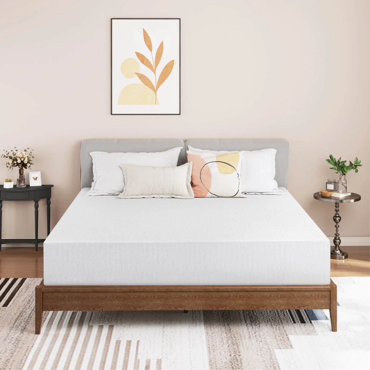 10" Gel Memory Foam Full Mattress U715943