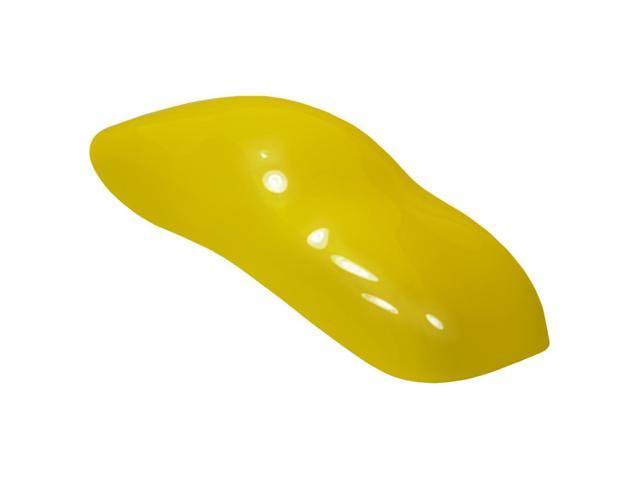 Yellow Urethane Basecoat Clearcoat Car Paint Kit N635464