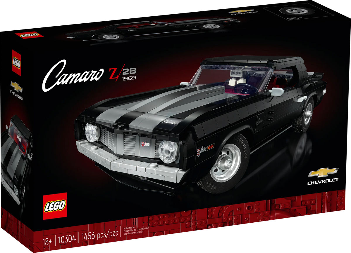 Chevrolet Camaro Z28 Building Kit W69786