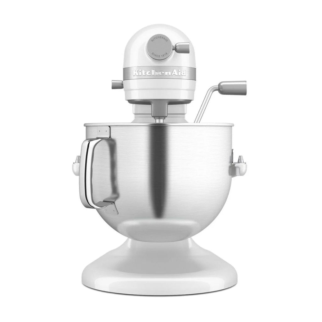 White 7-Quart Bowl-Lift Stand Mixer E5063