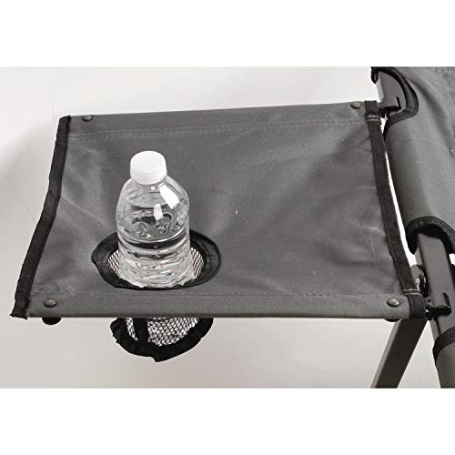 Extra Wide Camping Cot with Carry Bag L763